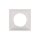 Europole - Anneau décoratif ANOVI UNIVERSAL carré blanc mat