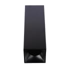 Europole - Plafonnier ANOVI UNIVERSAL BOXE 200mm carré noir mat