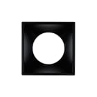 Europole - Anneau décoratif ANOVI UNIVERSAL carré noir mat