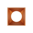 Europole - Anneau décoratif ANOVI UNIVERSAL carré cuivre