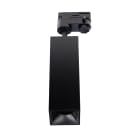 Europole - Plafonnier ANOVI UNIVERSAL BOXE RAIL LED SWITCH carré noir mat