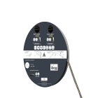 Europole - Bandeau Led 1m sur bobine VOLTA 3W/m IP20 3000K 380lm/m 24VDC
