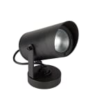 Europole - TUBE 4 SWITCH noir sur patère 2400K/3000K/4000K 1700/1890/1900lm 20W 23°