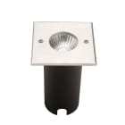 Europole - COLOSS 2 SWITCH - 230 carré inox brossé 2400K/3000K/4000K 10W 60°