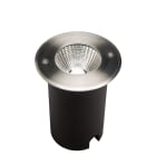 Europole - COLOSS 3 SWITCH - 230 rond inox brossé 2400K/3000K/4000K 15W 23°
