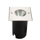 Europole - COLOSS 3 SWITCH - 230 carré inox brossé 2400K/3000K/4000K 15W 23°