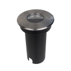 Europole - COLOSS 2 SWITCH - 230 rond inox brossé 2400K/3000K/4000K 10W 45/35°