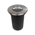 Europole - COLOSS 3 SWITCH - 230 rond inox brossé 2400K/3000K/4000K 15W 45/35°