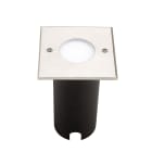 Europole - COLOSS 2 SWITCH - 230 carré inox brossé 2400K/3000K/4000K 10W 120°