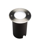 Europole - COLOSS 3 SWITCH - 230 rond inox brossé 2400K/3000K/4000K 15W 120°