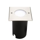 Europole - COLOSS 3 SWITCH - 230 carré inox brossé 2400K/3000K/4000K 15W 120°