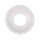 Europole - Collerette de recouvrement 125mm LED'UP UNIVERSAL RENOV' ronde blanc mat