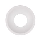 Europole - Collerette de recouvrement 125mm LED'UP UNIVERSAL RENOV' ronde blanc mat