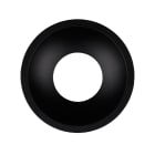 Europole - Collerette de recouvrement 125mm LED'UP UNIVERSAL RENOV' ronde noir mat