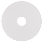 Europole - Collerette de recouvrement 240mm LED'UP UNIVERSAL RENOV' ronde blanc mat