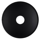 Europole - Collerette de recouvrement 240mm LED'UP UNIVERSAL RENOV' ronde noir mat