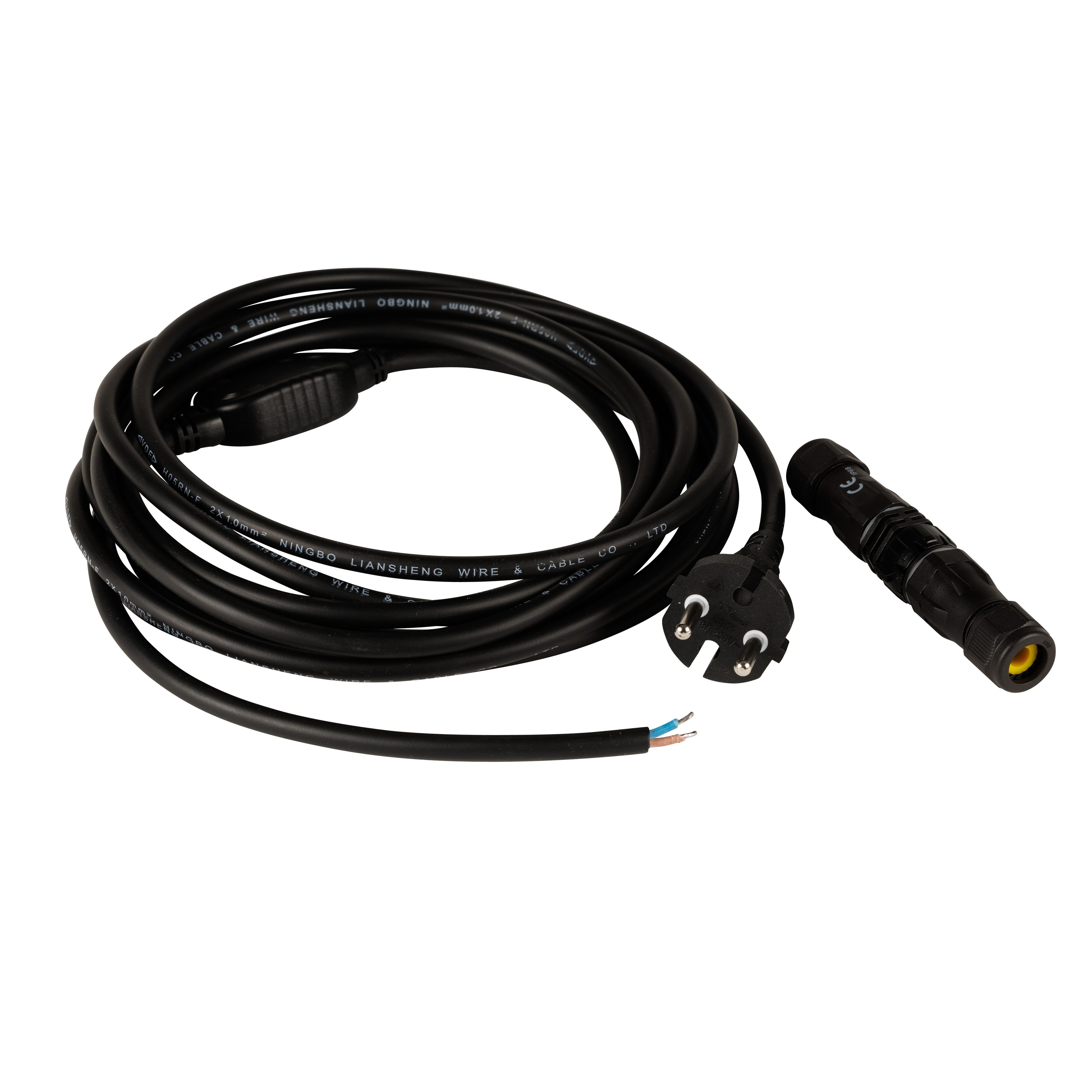 Europole - Kit de connexion 230V pour bandeau LED WORK FLEX