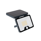 Europole - ELIOS SOLAR gris anthracite 3000K 1200lm 8,5W 120°