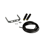 Europole - Accessoire ELIOS SOLAR 8,5W : Kit de déport panneau solaire gris anthracite
