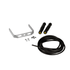 Europole - Accessoire ELIOS SOLAR 8,5W : Kit de déport panneau solaire gris clair