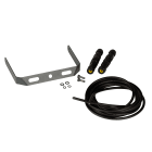 Europole - Accessoire ELIOS SOLAR 15W : Kit de déport panneau solaire gris anthracite