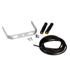 Europole - Accessoire ELIOS SOLAR 15W : Kit de déport panneau solaire gris clair