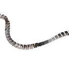 Europole - Profil SHARK EXOSQUELETTE 2m souple inox