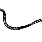 Europole - Profil SHARK EXOSQUELETTE 2m souple noir mat
