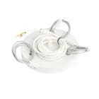 Europole - Kit de suspensions blanc mat pour plafonniers MILA