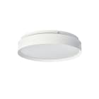 Europole - Plafonnier MILA 2 45cm 3000K 40W 3800lm rond blanc mat
