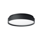 Europole - Plafonnier MILA 2 45cm 3000K 40W 3800lm rond noir mat