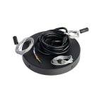 Europole - Kit de suspensions noir mat pour plafonniers MILA