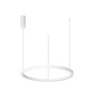 Europole - Suspension OBRA 2 60cm 3000K 30W 1800lm rond blanc mat