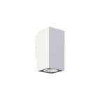 Europole - Applique AUREK blanc 3000K 572lm 7W 60° IP65 (Eclairage : bas)