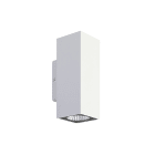 Europole - Applique AUREK blanc 3000K 1110lm 13W 60° IP65 (Eclairage : haut+bas)