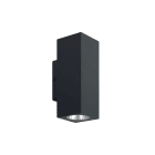 Europole - Applique AUREK gris anthracite 3000K 1110lm 13W 60° IP65 (Eclairage : haut+bas)