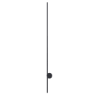 Europole - Applique LIVIA noir mat 3000K 375lm 9W 110° IP20 (Eclairage : haut)