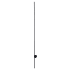 Europole - Applique LIVIA noir mat 3000K 406lm 12W 110° IP20 (Eclairage : haut)