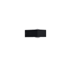 Europole - Applique ZERA noir 3000K 250lm 3W 90° IP65 (Eclairage : haut+bas)