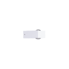 Europole - Applique ZERA blanc 3000K 250lm 3W 90° IP65 (Eclairage : haut+bas)