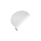 Europole - Applique TAKOS blanc 3000K 390lm 5,2W 120° IP65 (Eclairage : haut+bas)