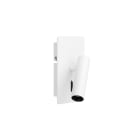 Europole - Applique SETA 2 blanc mat 3000K 146lm 3W 20° IP20 (Eclairage : bas)