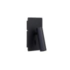 Europole - Applique SETA 2 noir mat 3000K 146lm 3W 20° IP20 (Eclairage : bas)