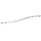 Europole - Rail de fixation souple 1,2m inox pour Wall washer WALL FLEX