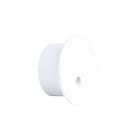 Europole - Collerette ronde 35mm 30° blanc pour encastrés JAVA