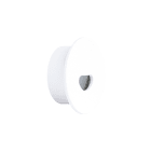 Europole - Collerette ronde 35mm 70° blanc pour encastrés JAVA