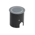 Europole - Encastré HALO rond gris anthracite 3000K 60lm 2,8W 120°