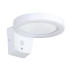 Europole - Applique ORA SOLAR blanc 3000K 300lm 4,4W 100° IP54 (Eclairage : bas)