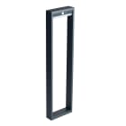 Europole - Borne SERIDA SOLAR 80cm gris anthracite 3000K 300lm 4,4W 100° IP54