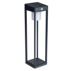 Europole - Borne ZURYA SOLAR 50cm gris anthracite 3000K 350lm 4,4W 100° IP54